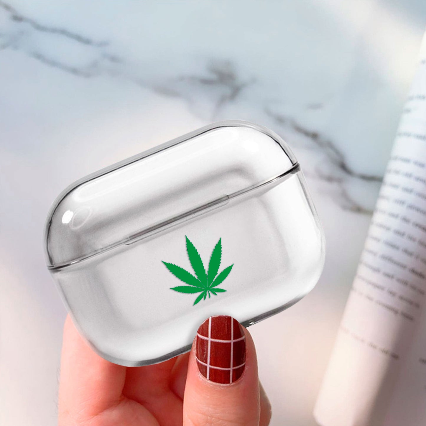 Etui plastikowe AirPods BP2381