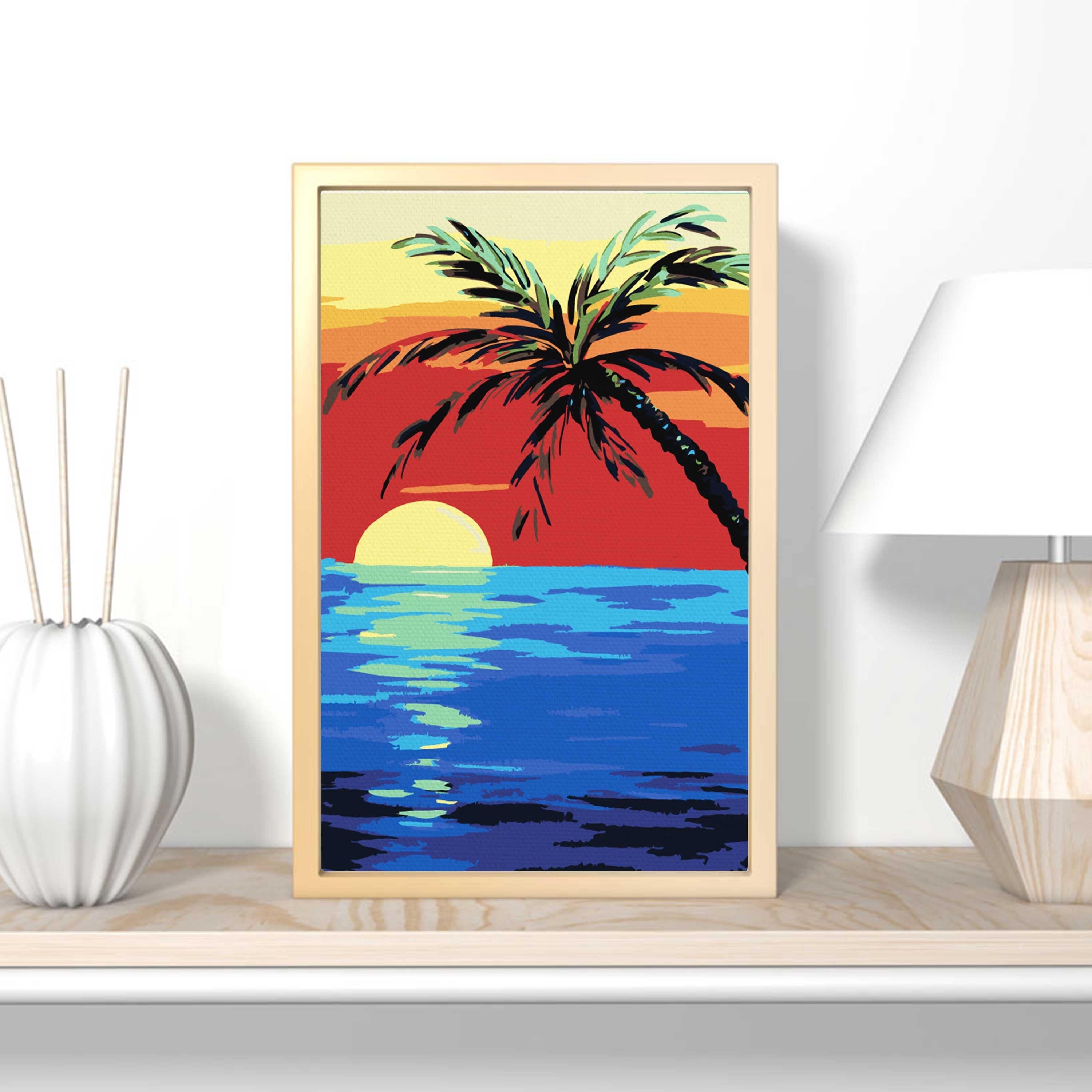 Hawajski Zachód Słóńca AP0006