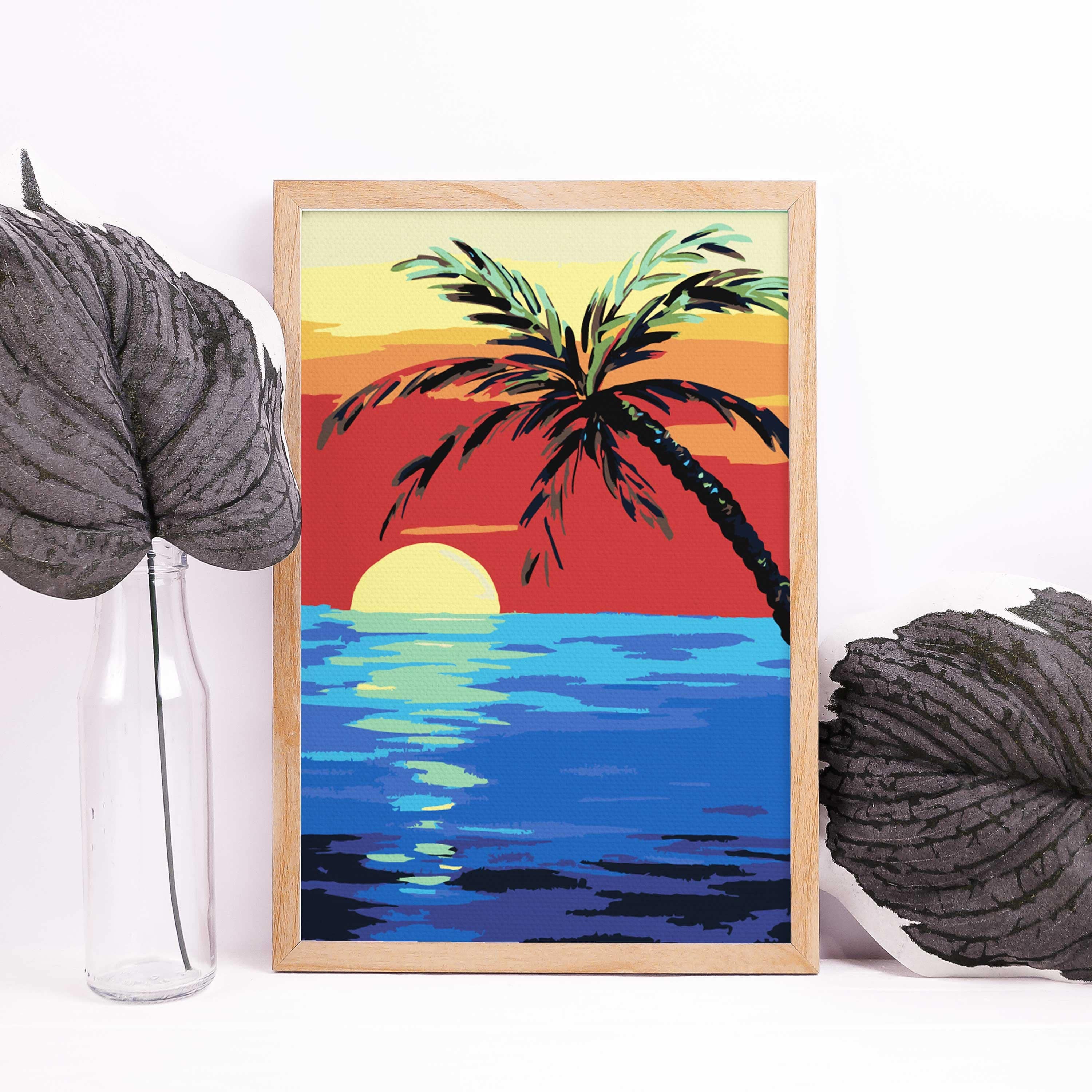 Hawajski Zachód Słóńca AP0006