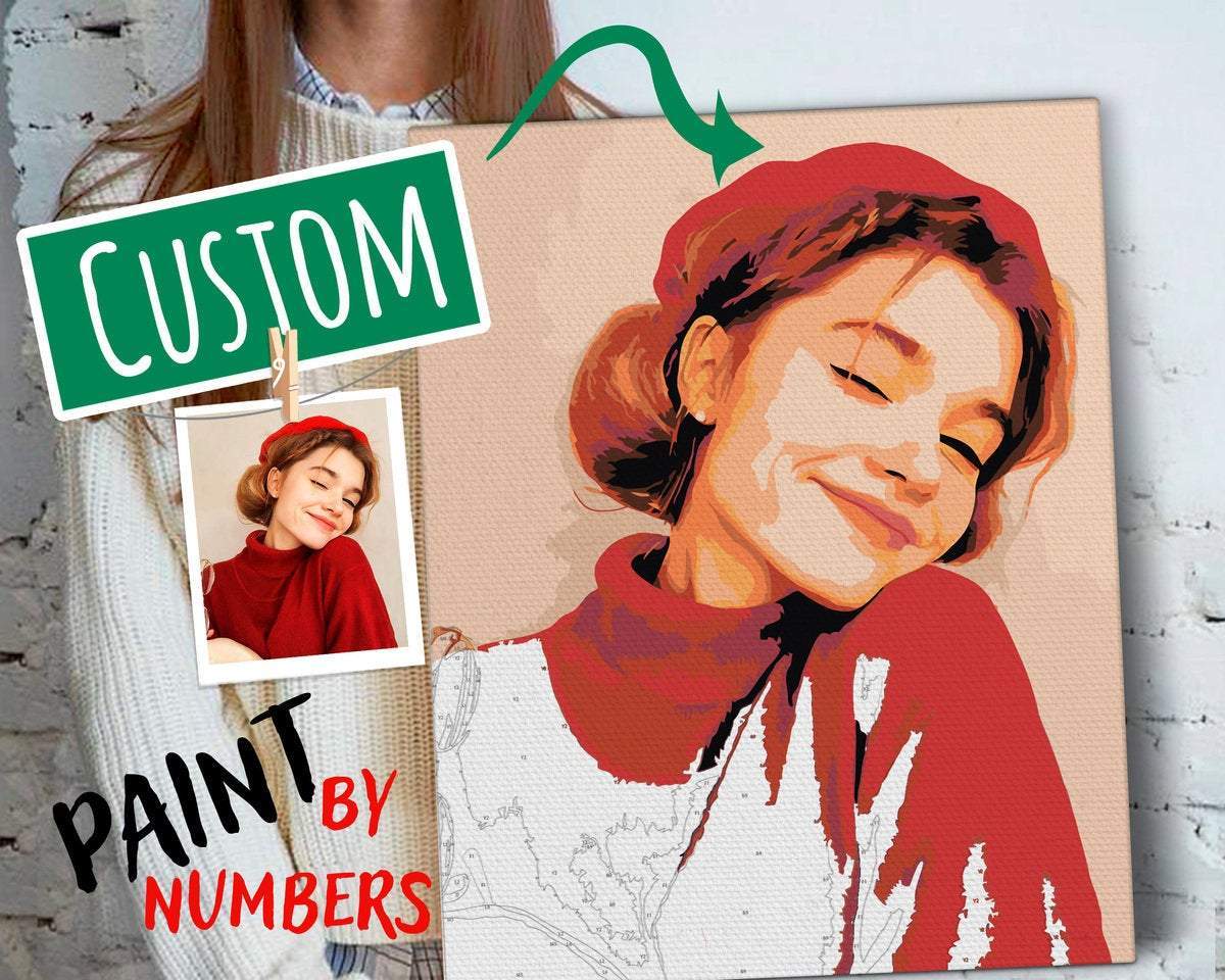 Obraz z własnego zdjęcia Custom