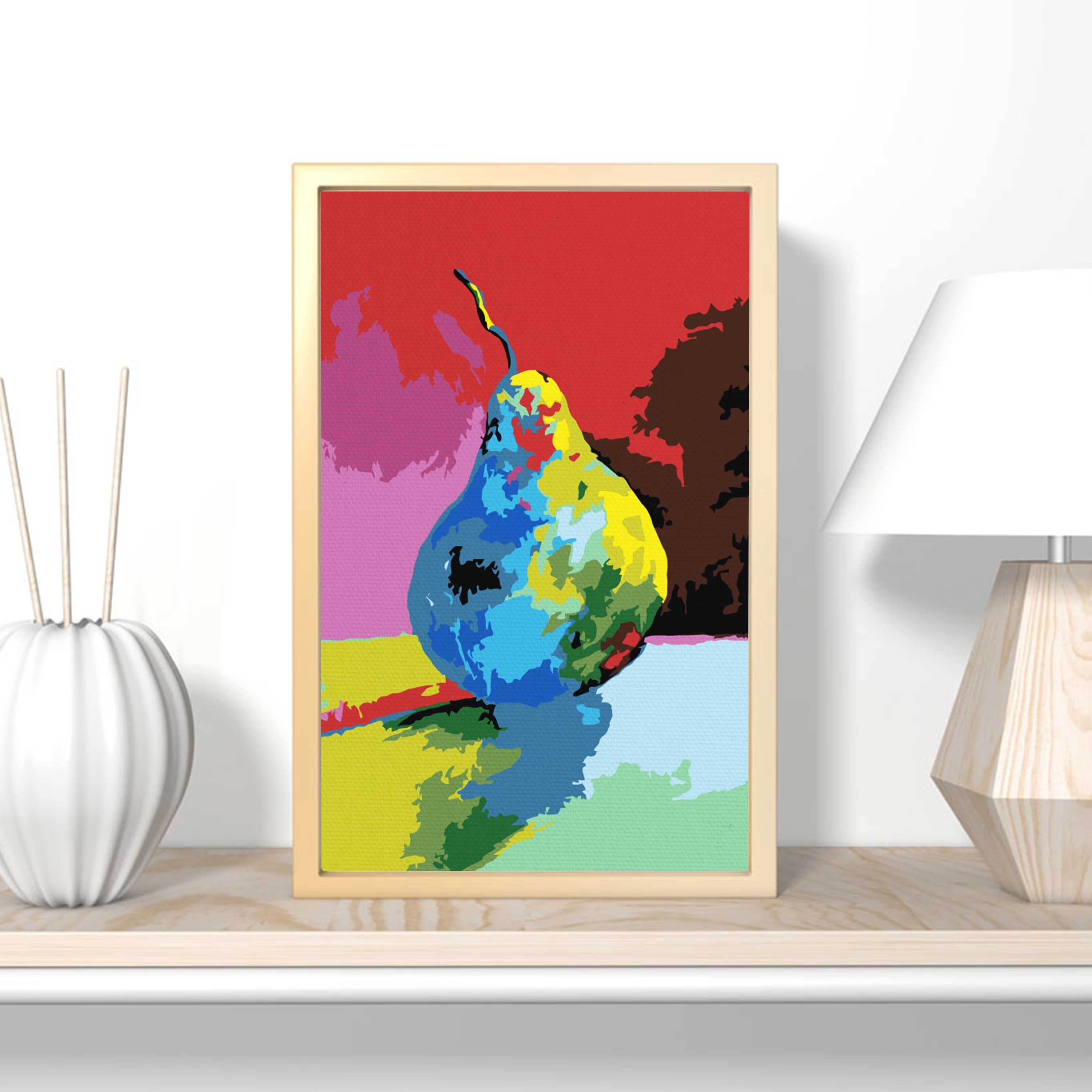 Kolorowa Gruszka AP0010