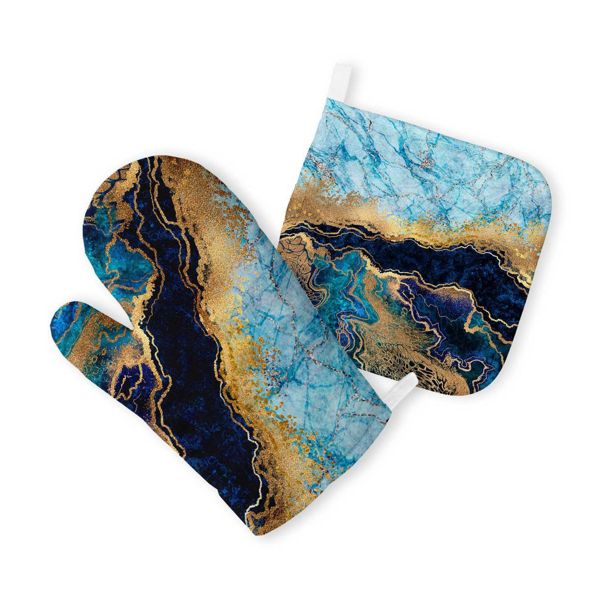 Uchwyt na garnek+ rękawica kuchenna ZZ8470