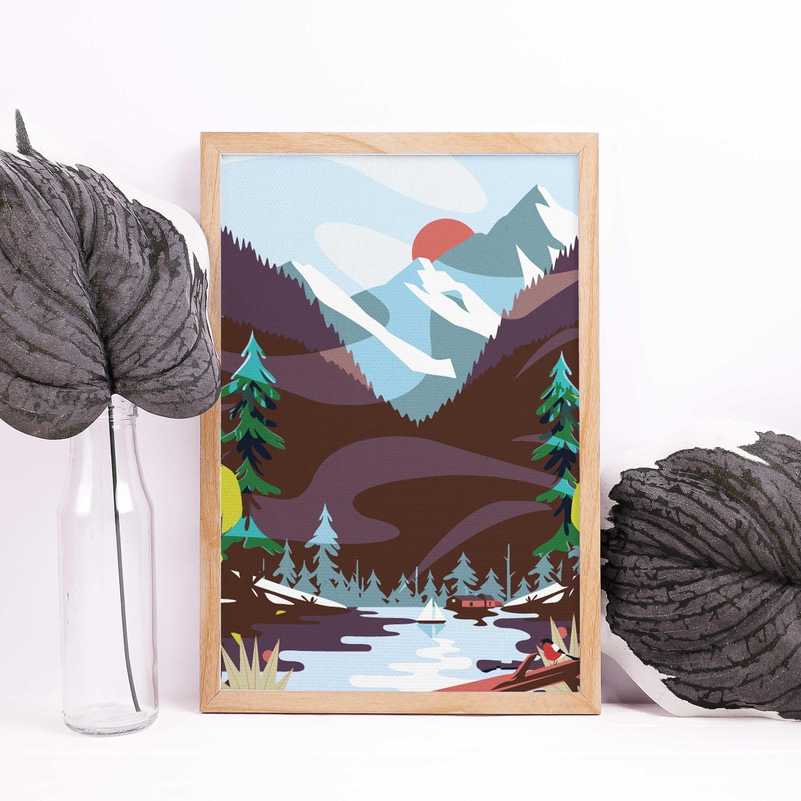 Górski Krajobraz HP0298