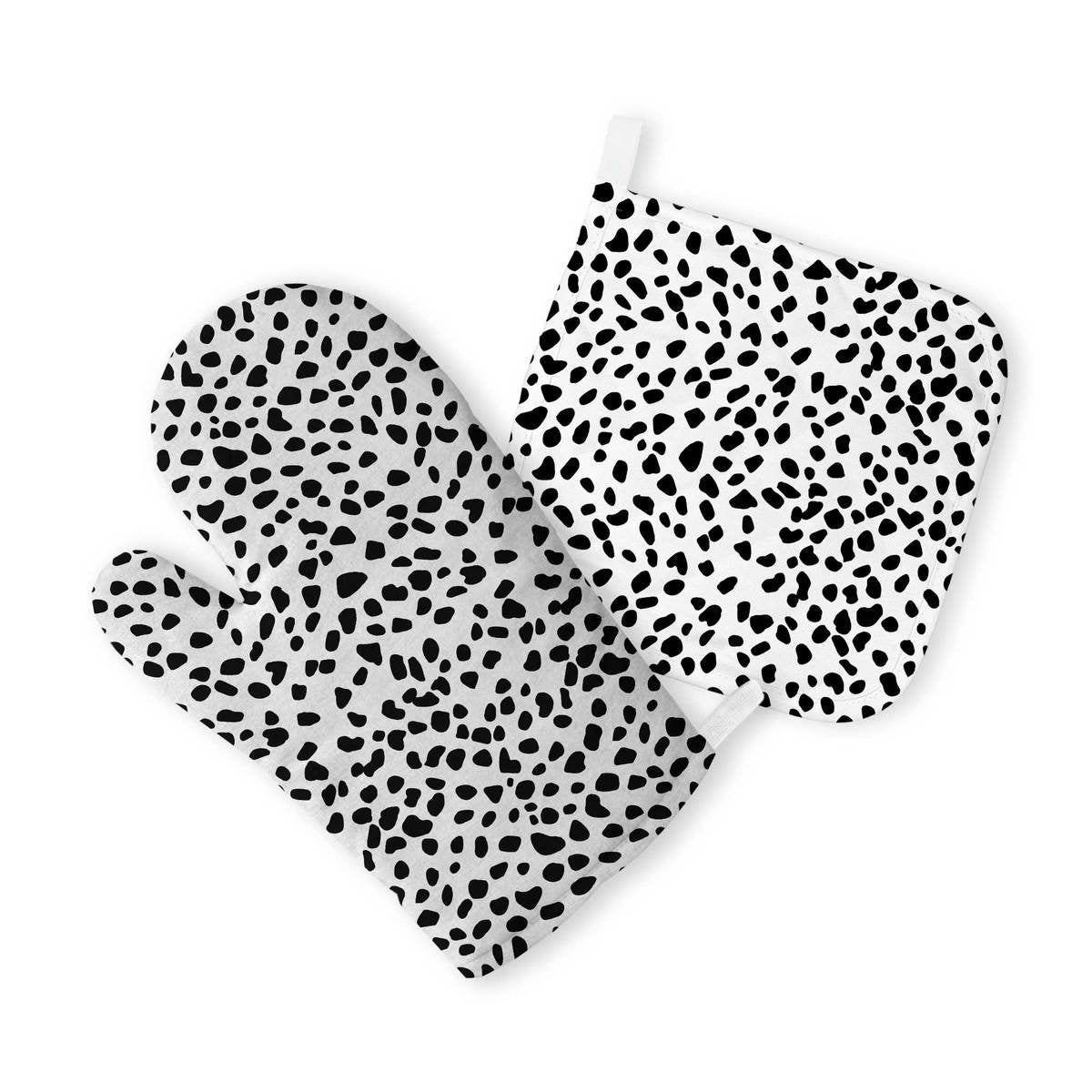 Uchwyt na garnek+ rękawica kuchenna ZZ8472