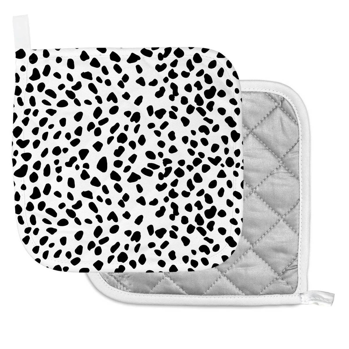 Uchwyt na garnek+ rękawica kuchenna ZZ8472