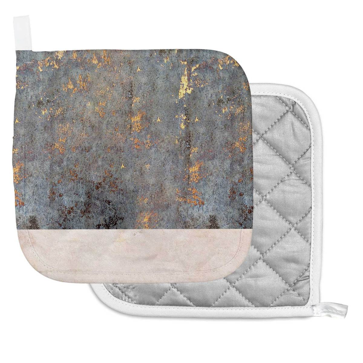 Uchwyt na garnek+ rękawica kuchenna ZZ8473