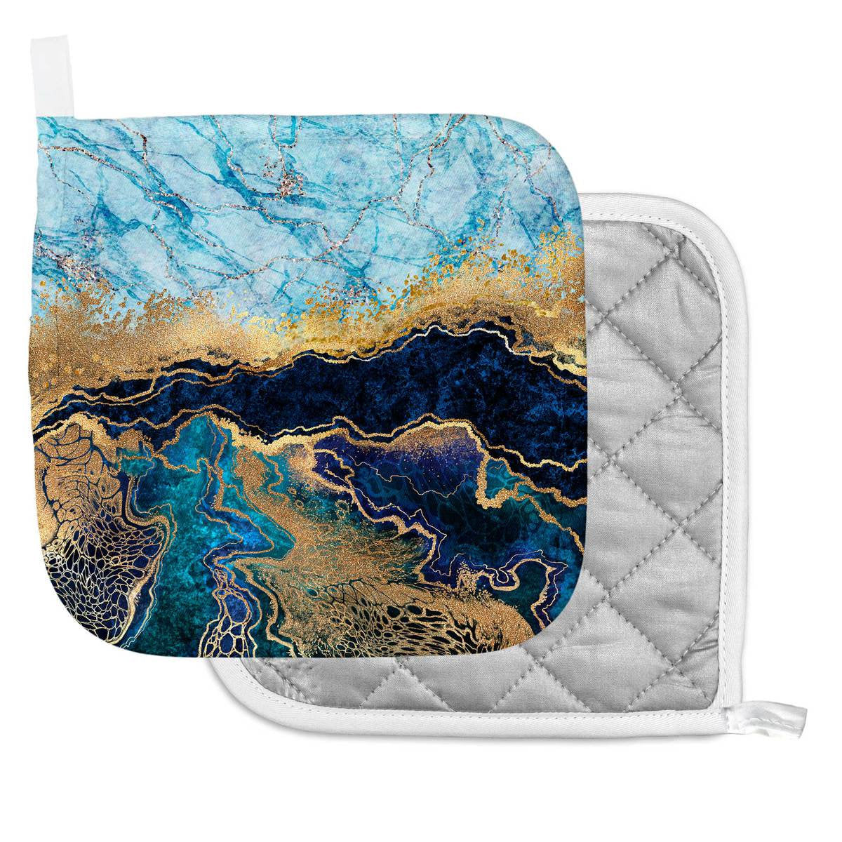 Uchwyt na garnek+ rękawica kuchenna ZZ8470