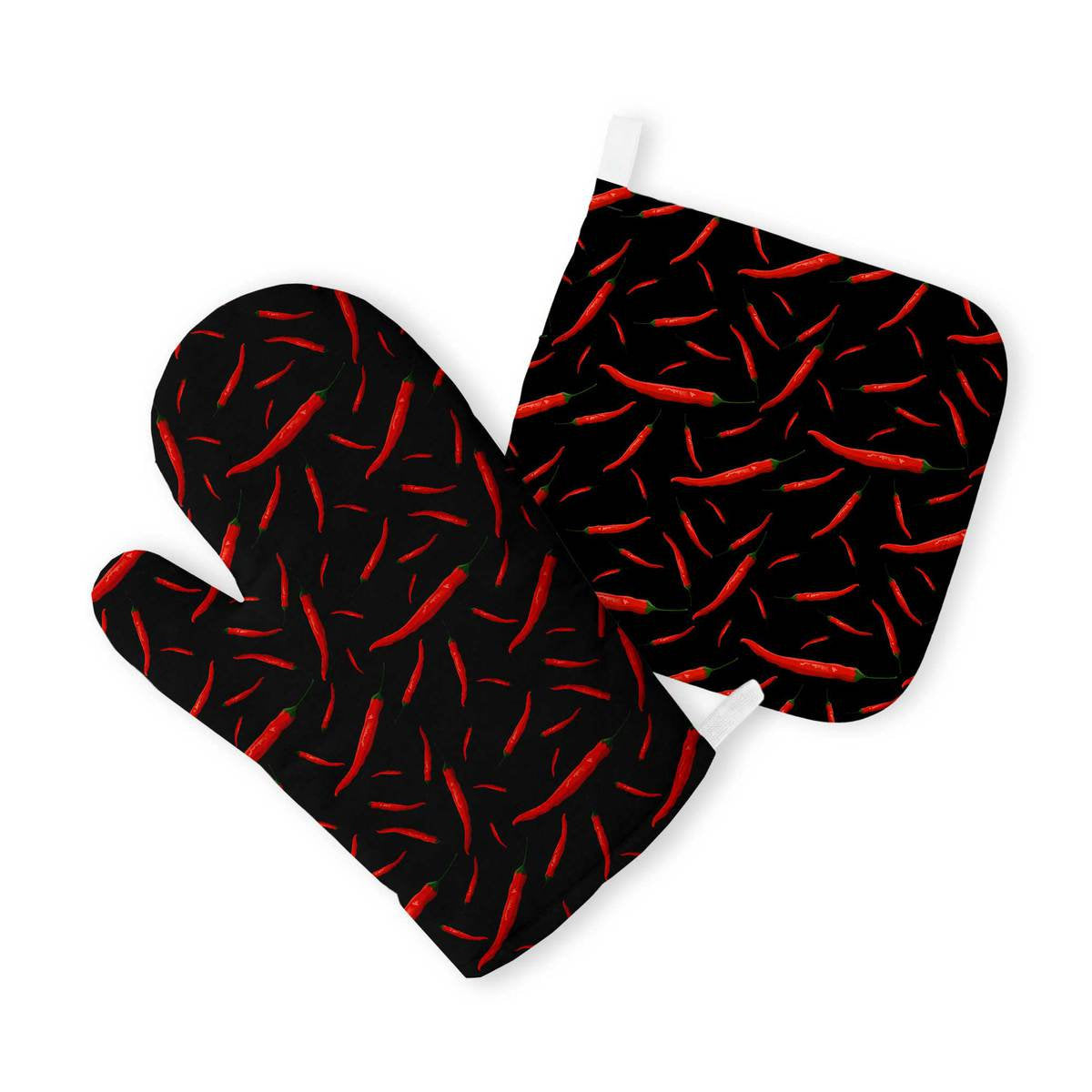 Uchwyt na garnek+ rękawica kuchenna ZZ8480