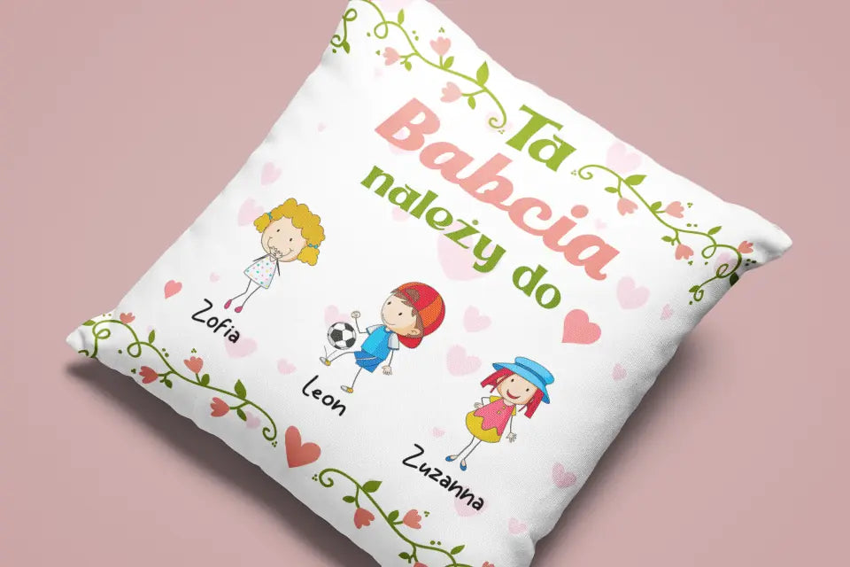 Poduszki dla babci