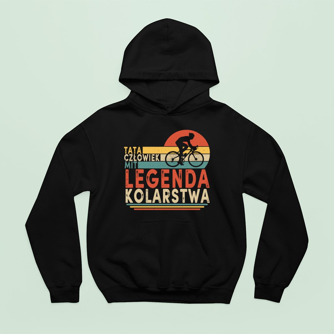 Bluza z kapturem Legenda, Kolarstwa