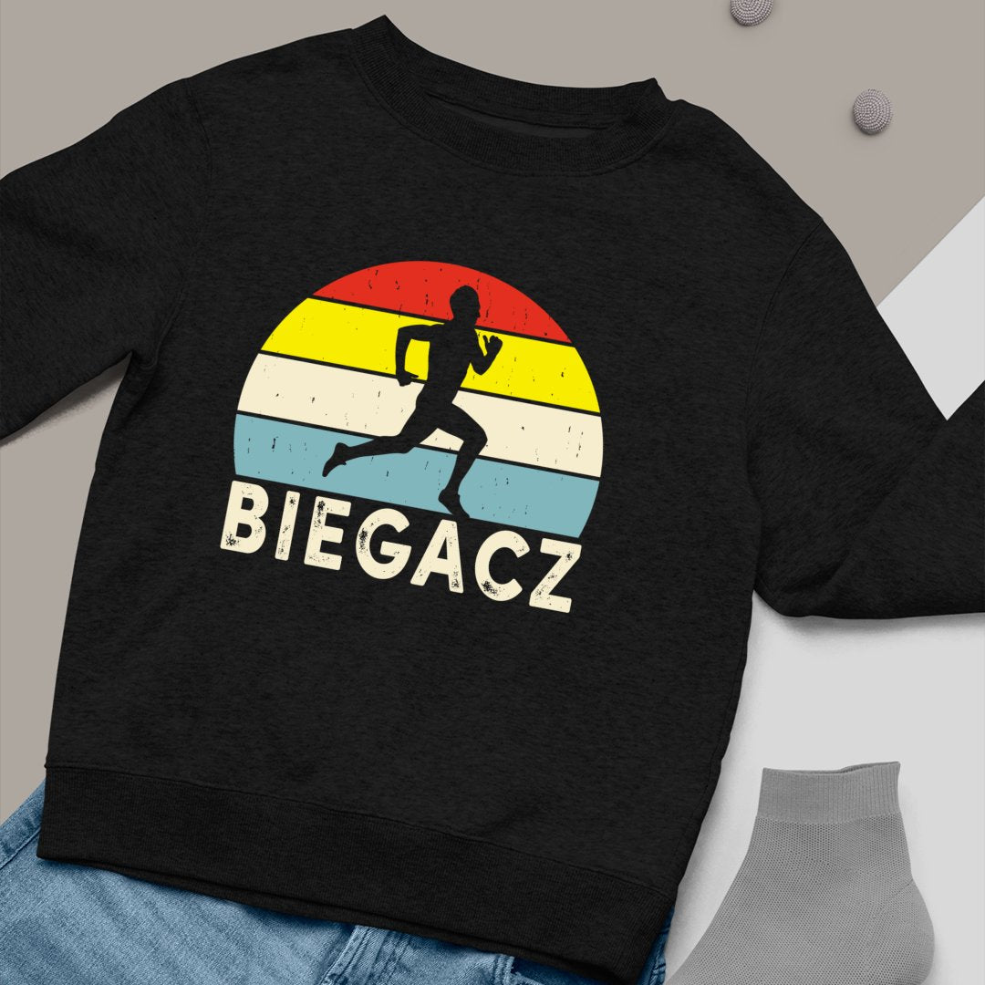 Bluza Unisex Biegacz