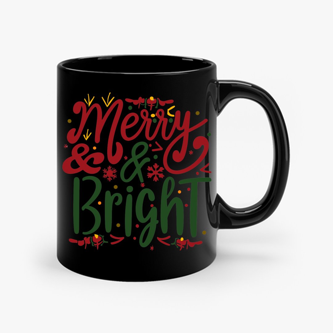 Kubek Merry & Bright