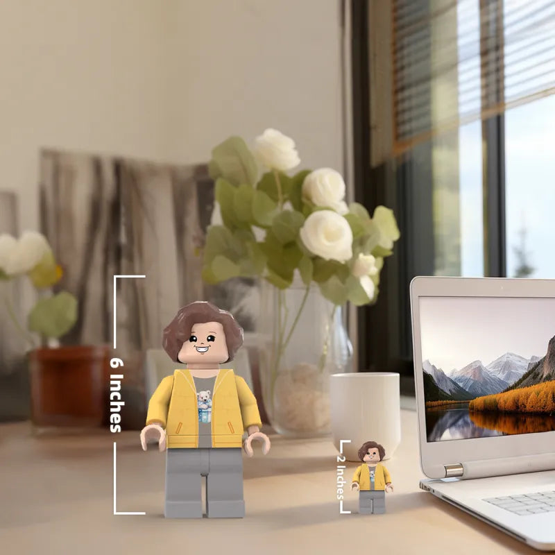 Personalizowana figurka 3D na prezent dla syna z Twoim zdjęciem