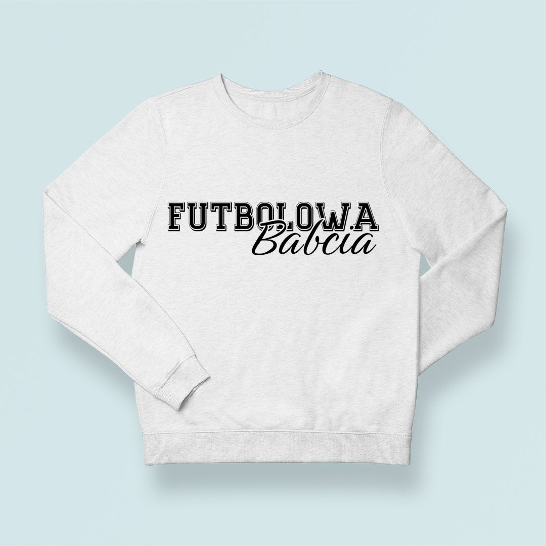 Bluza Unisex Futbolowa babci