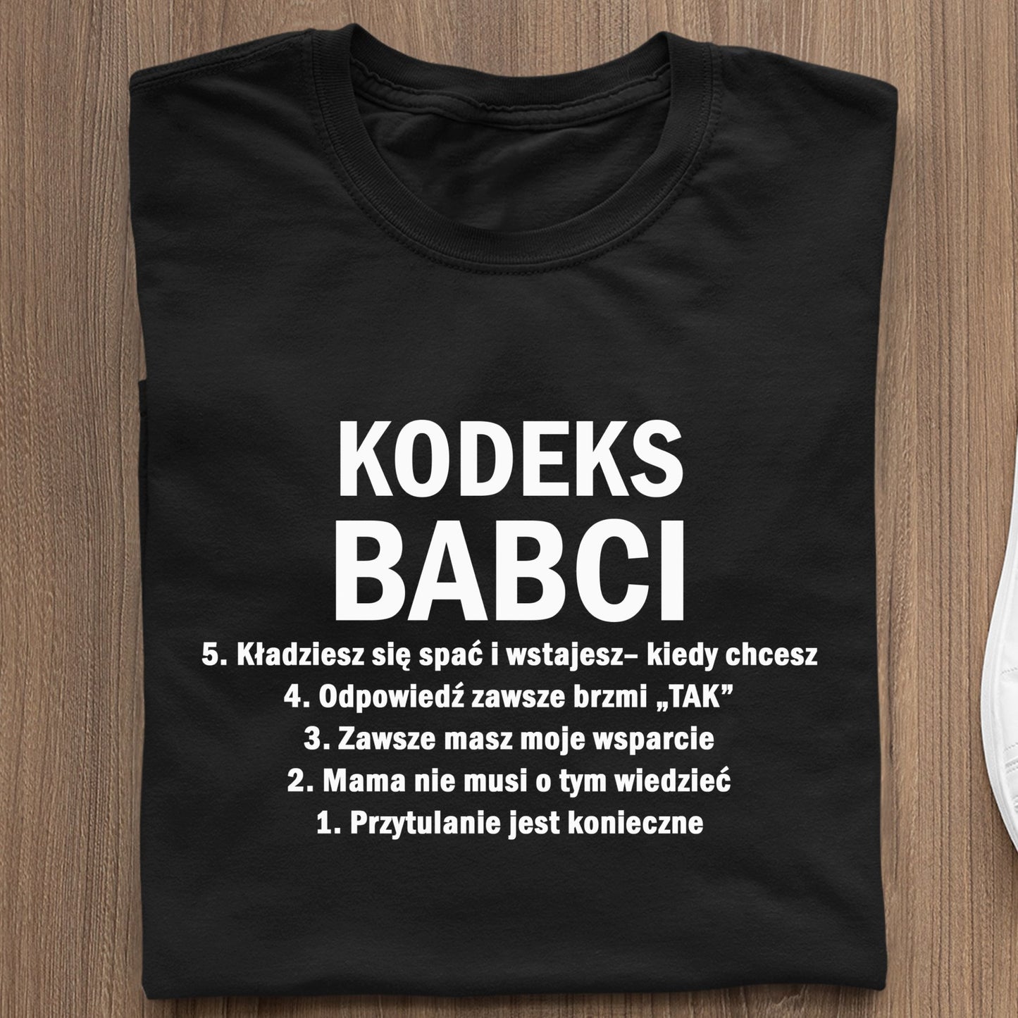 Koszulka Kodeks Babci