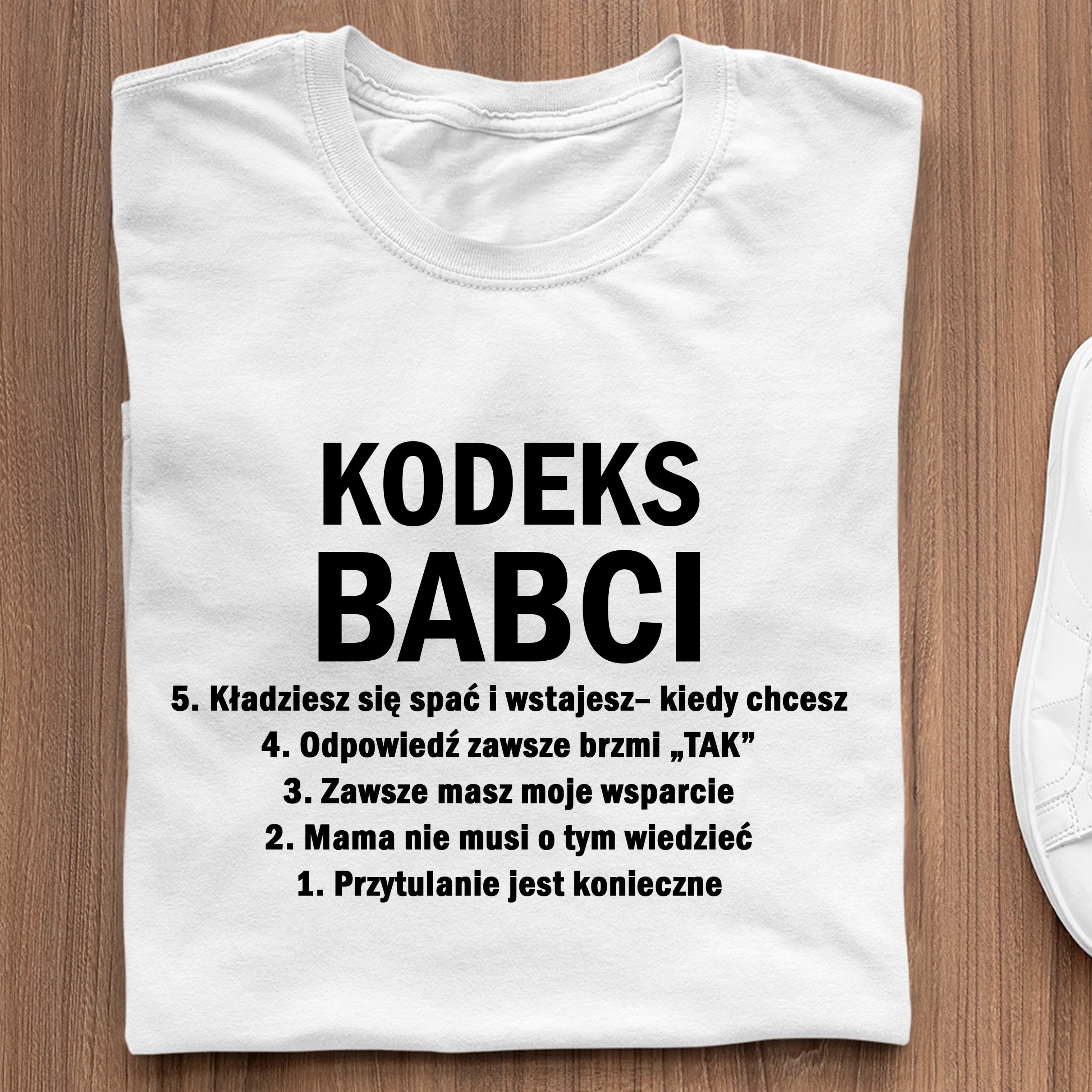 Koszulka Kodeks Babci