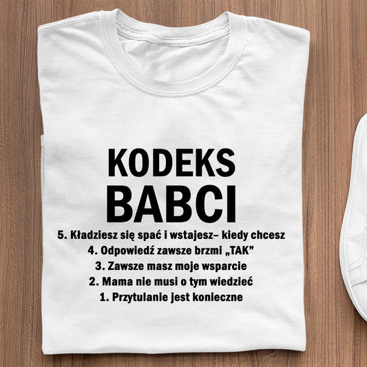 Koszulka Kodeks Babci