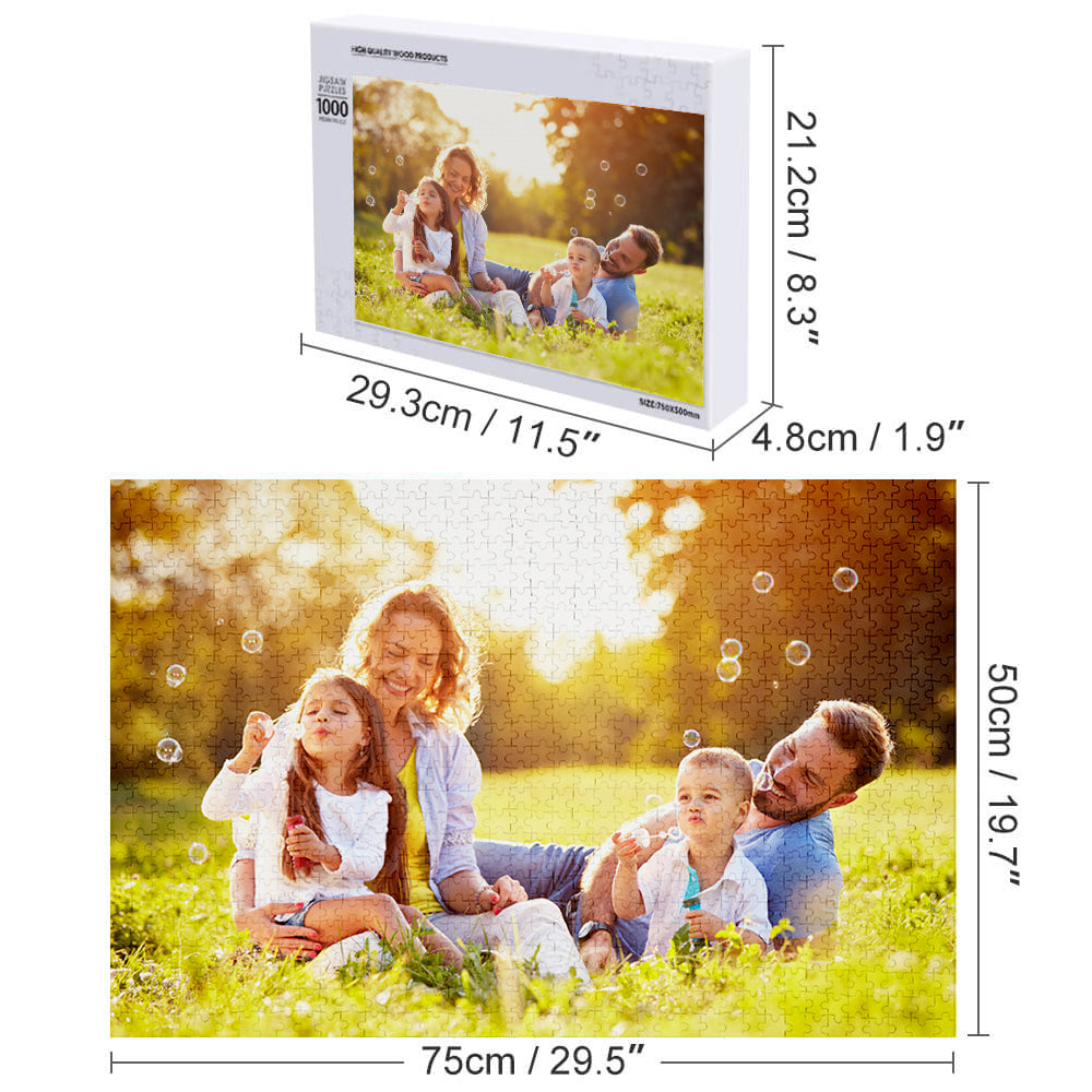 Puzzle na Dzień Babci i Dziadka - prezent dla dziadków 5 rozmiarów