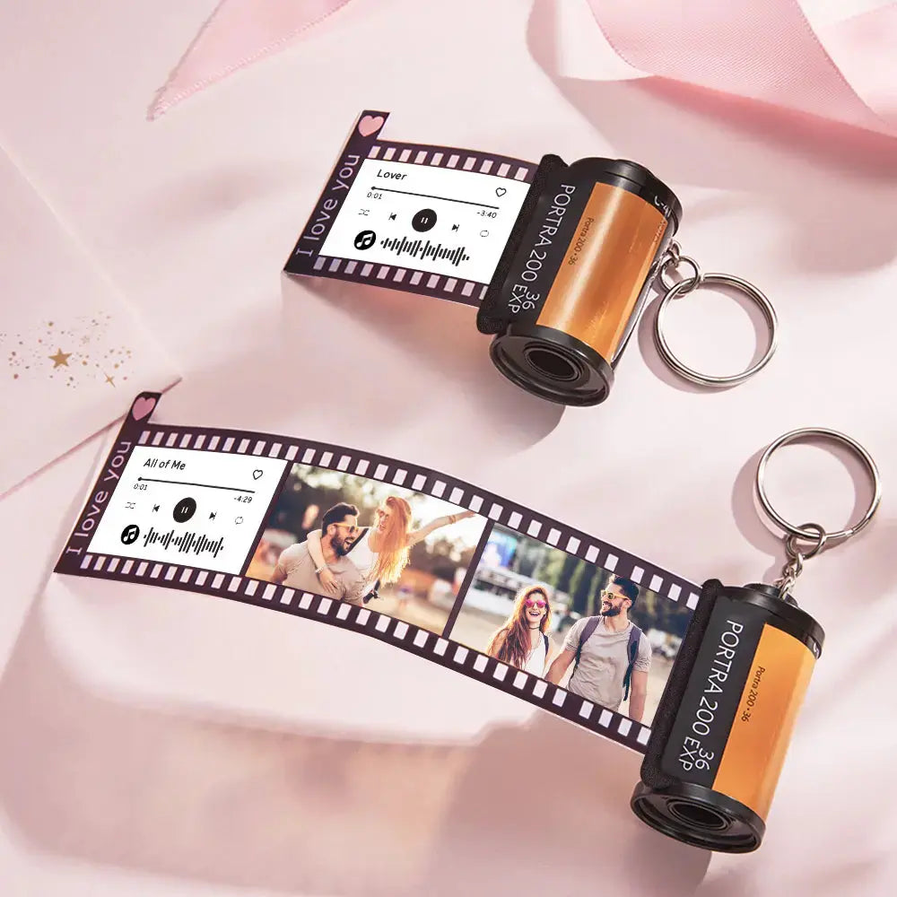 Brelok z personalizowanym zdjęciem na Dzień Babci i Dziadka, prezent dla dziadków