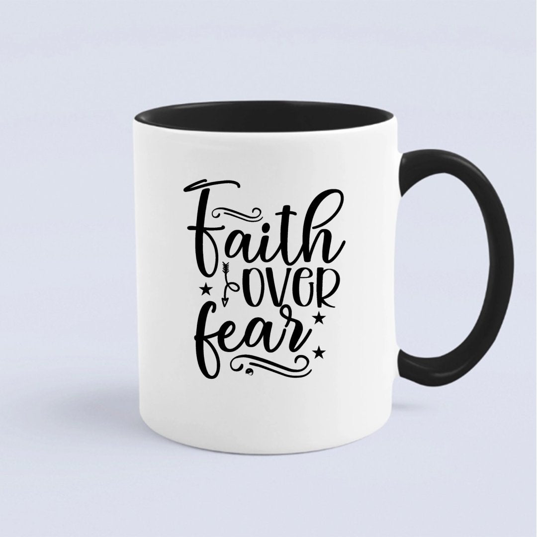 Kubek Faith Over Fear