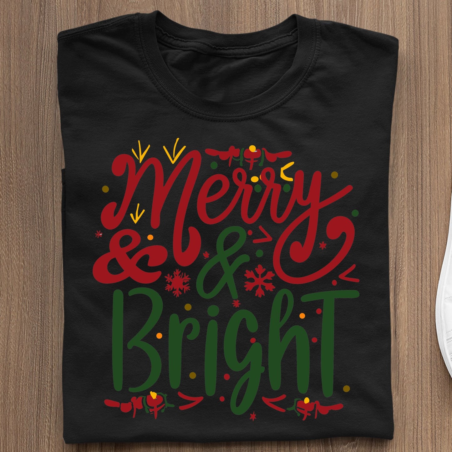 Koszulka Merry & Bright