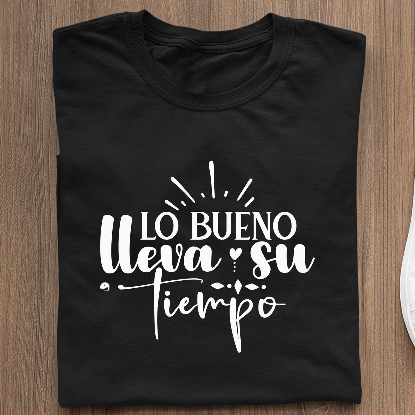 Koszulka Lo Bueno Lleva Su Tiempo