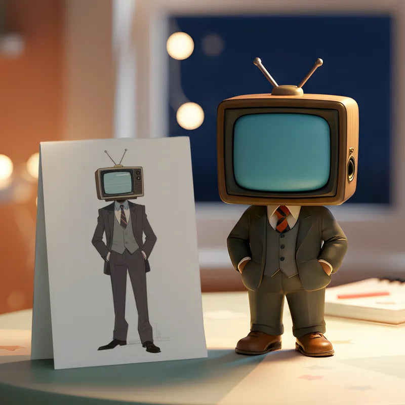 Figurka personalizowana 3D na biurko z Twoim zdjęciem, prezent na urodziny