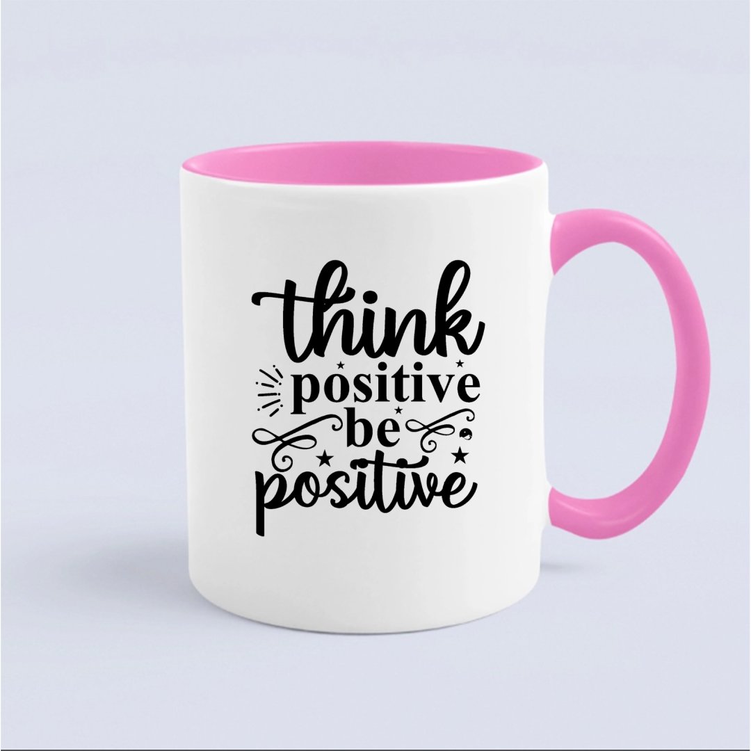 Kubek Think Positive Be Positive