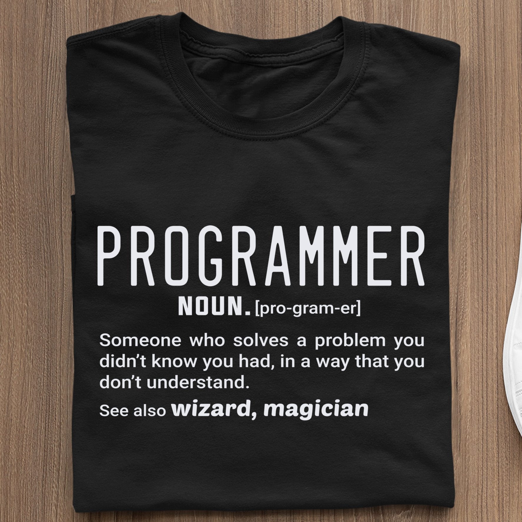 Śmieszna Koszulka Dla Programisty Koszulka Programmer