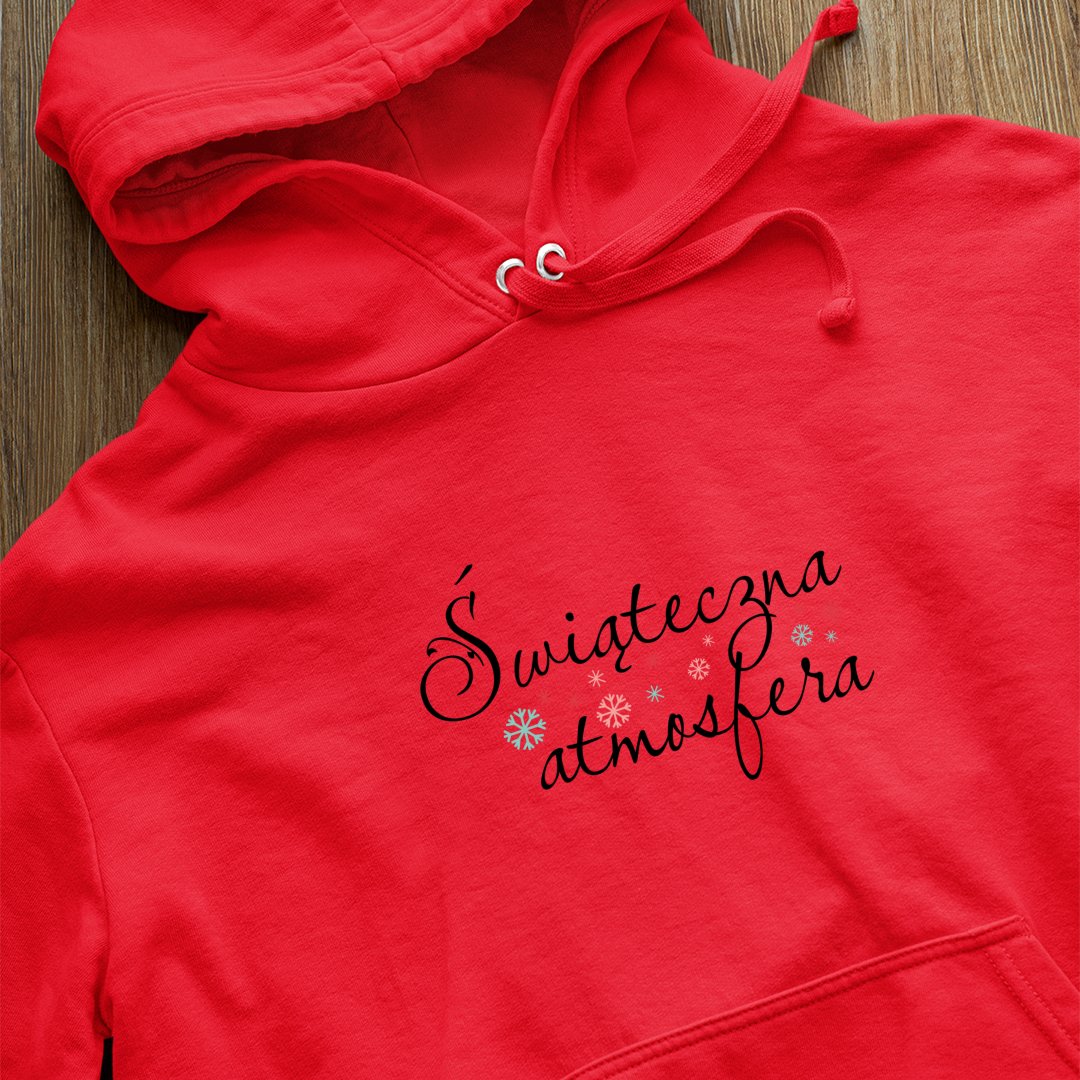 Bluza z kapturem Świąteczna Atmosfera