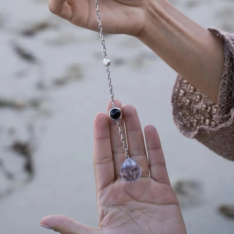 Personalizowany wiszący ornament z projekcją zdjęcia na prezent walentynkowy