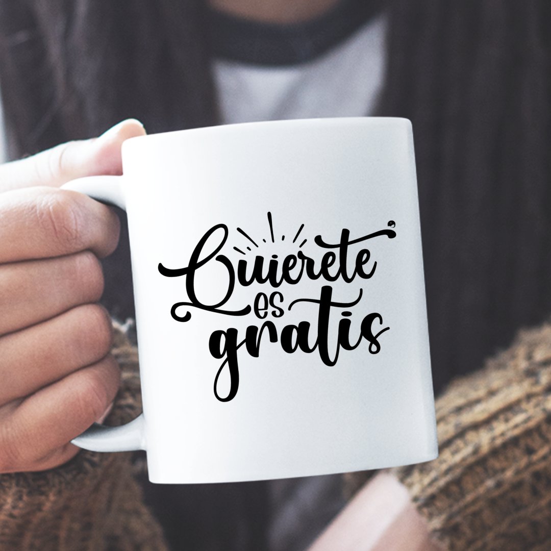 Kubek Dla Przyjaciela Quierete Es Gratis