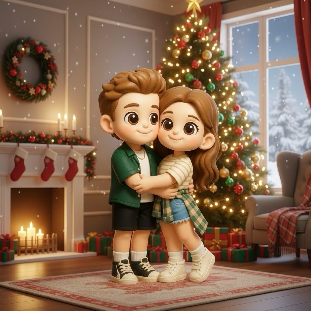 Figurka personalizowana 3D na biurko z Twoim zdjęciem, prezent na urodziny