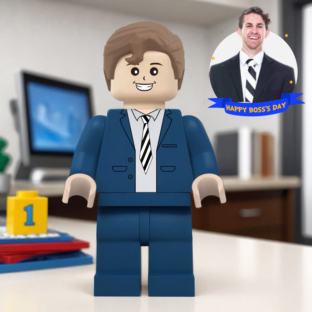 Personalizowana figurka miniaturowa na prezent dla szefa na Dzień Szefa