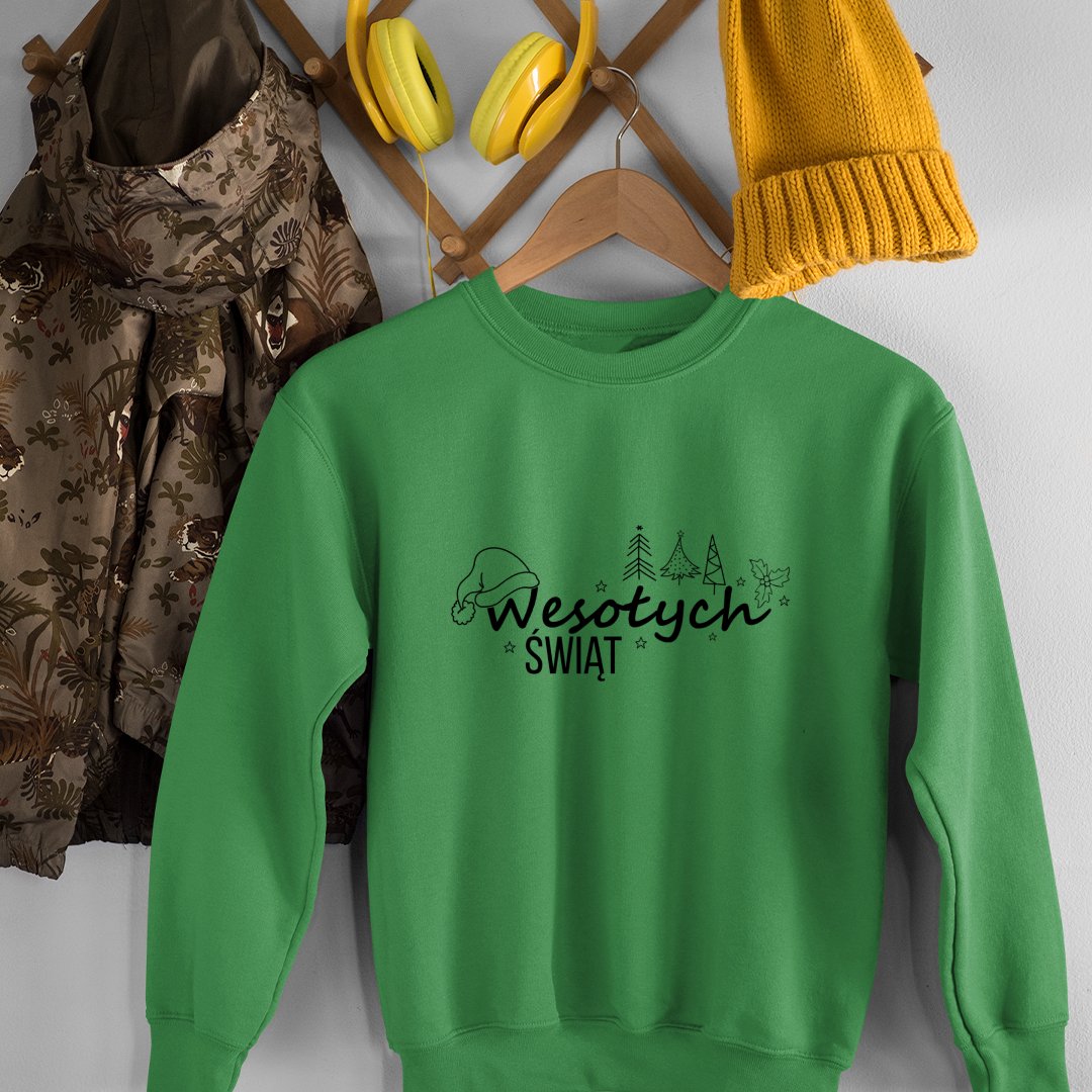 Bluza Unisex Wesołych Świąt