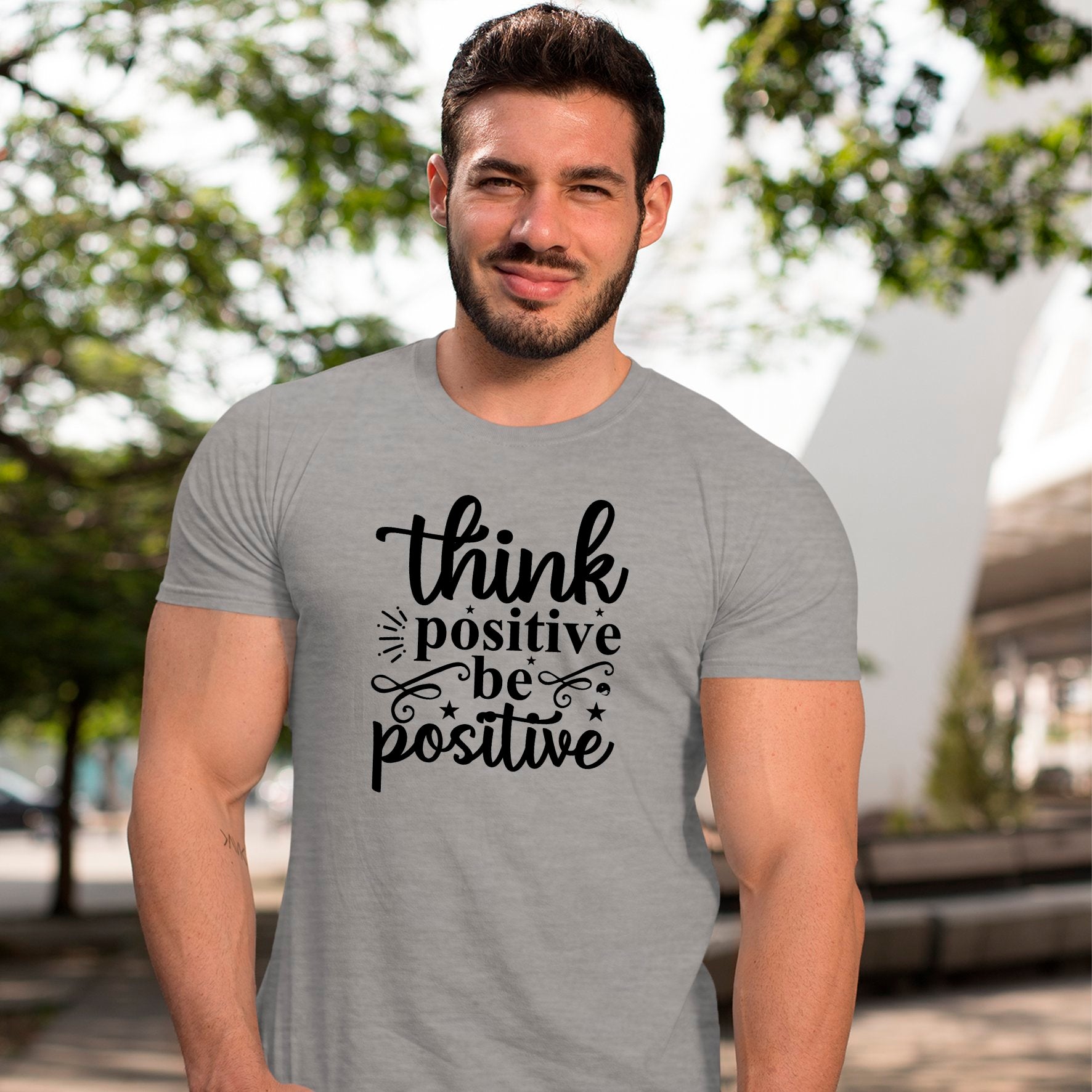 Koszulka Think Positive Be Positive