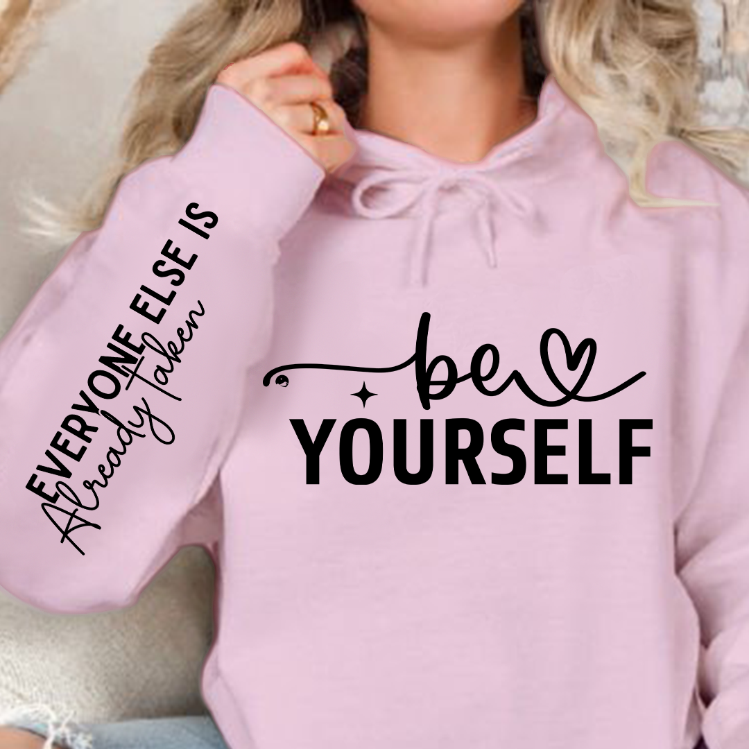 Bluza z kapturem Be Yourself