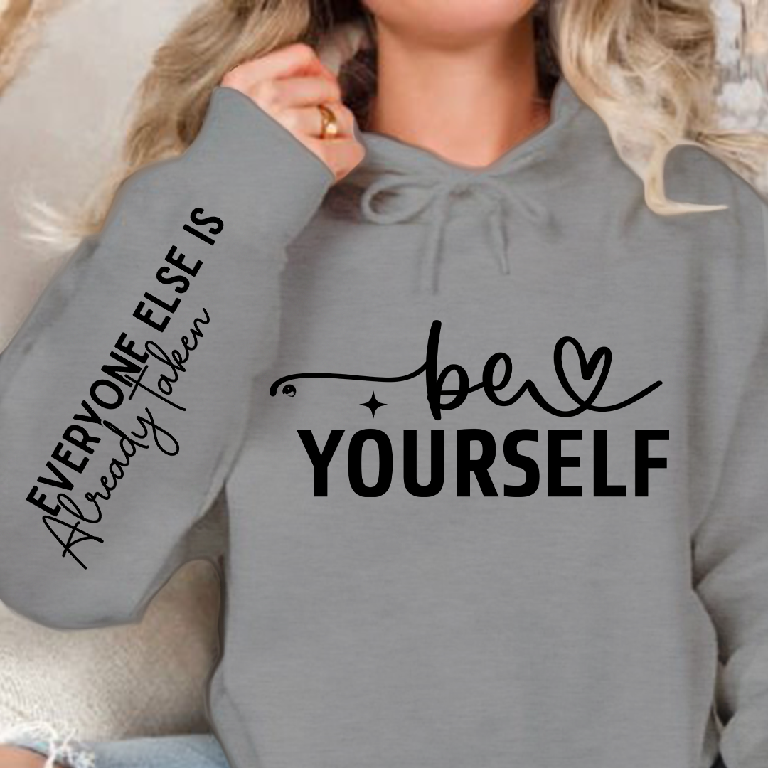 Bluza z kapturem Be Yourself