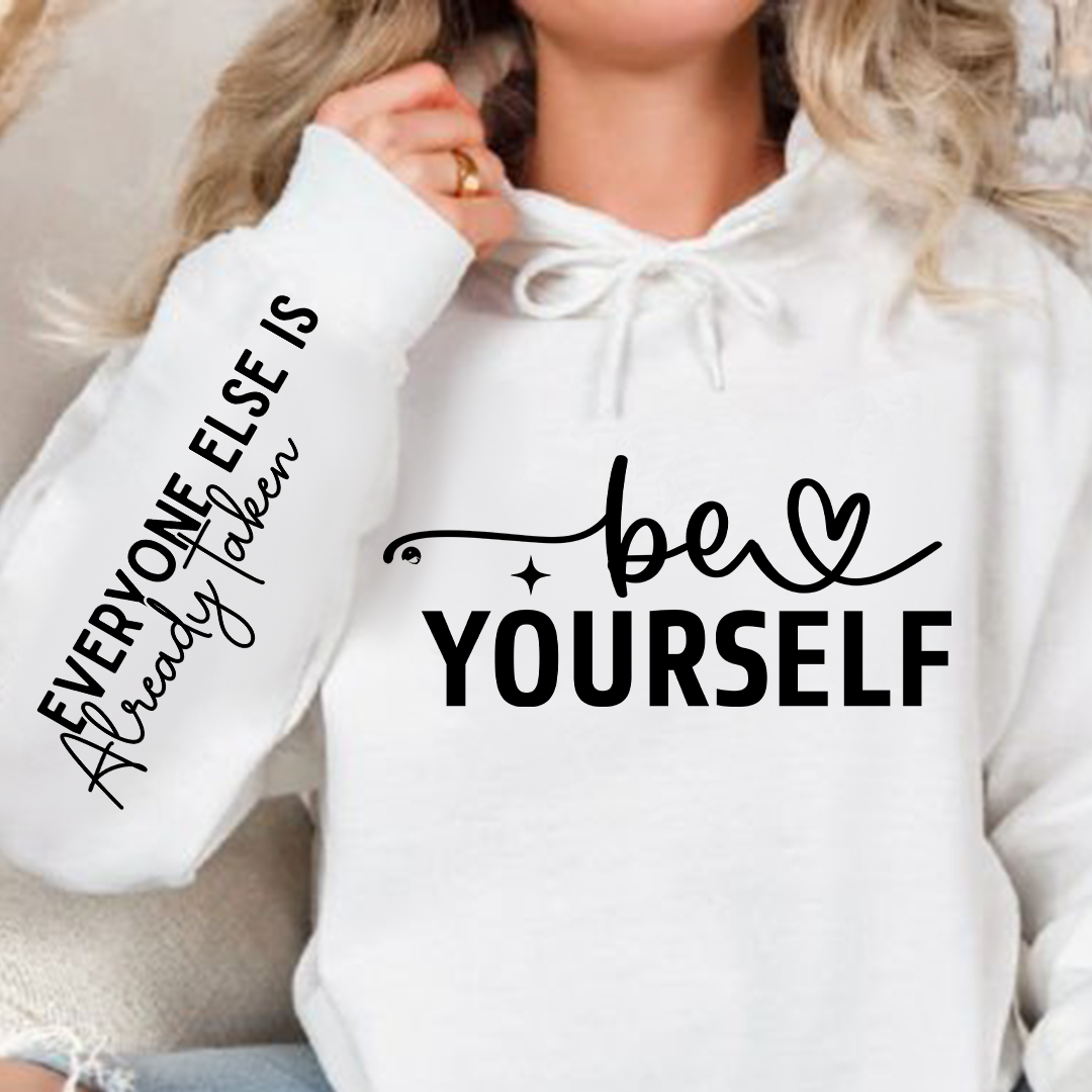 Bluza z kapturem Be Yourself