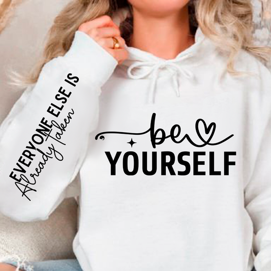 Bluza z kapturem Be Yourself