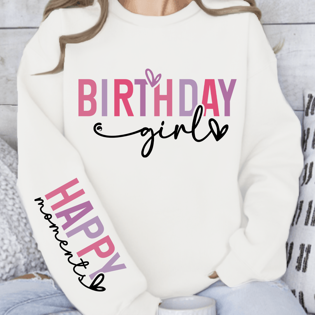 Bluza Birthday girl