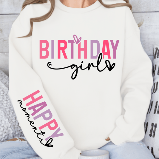 Bluza Birthday girl