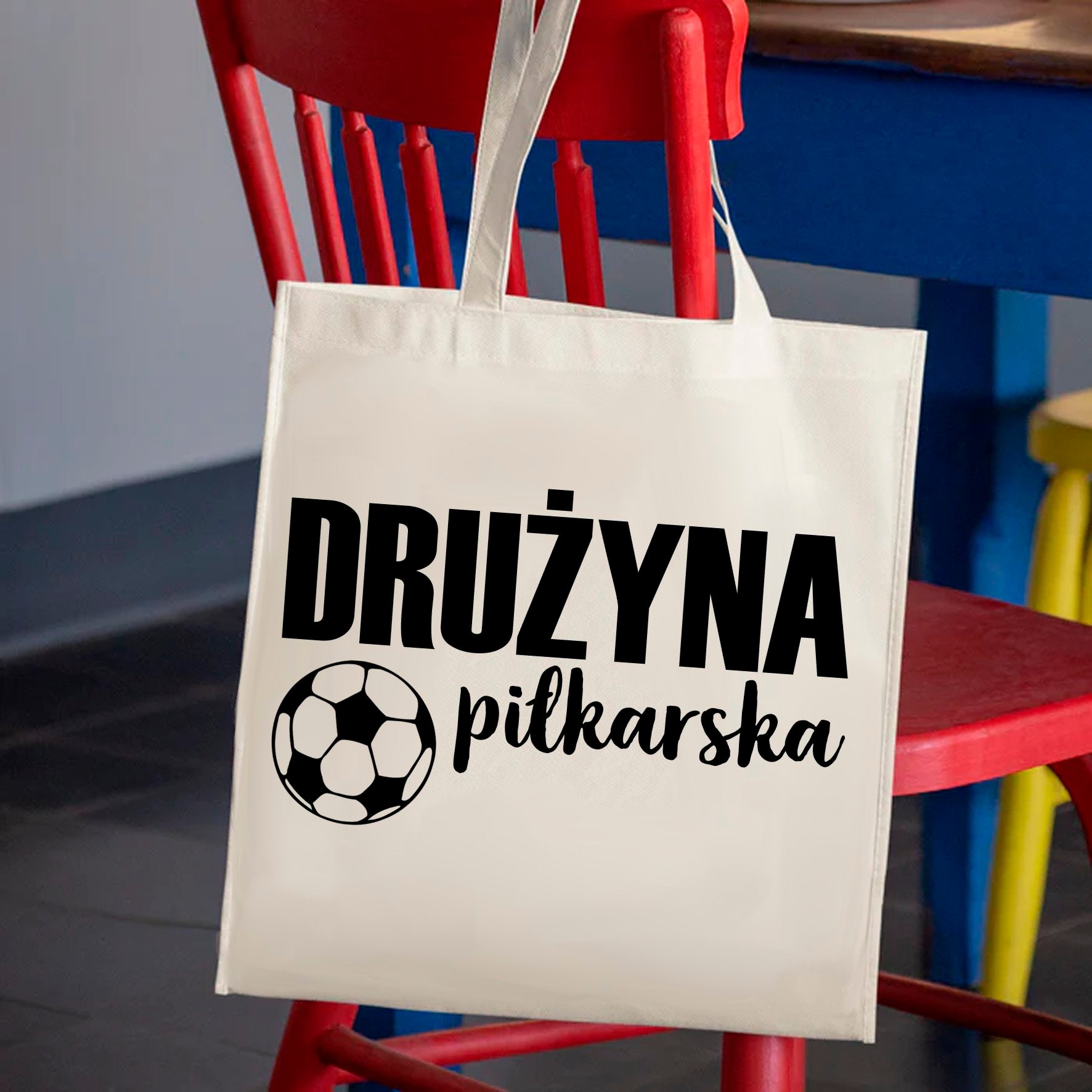 Pamiątki Piłkarskie Torba Drużyna piłkarska