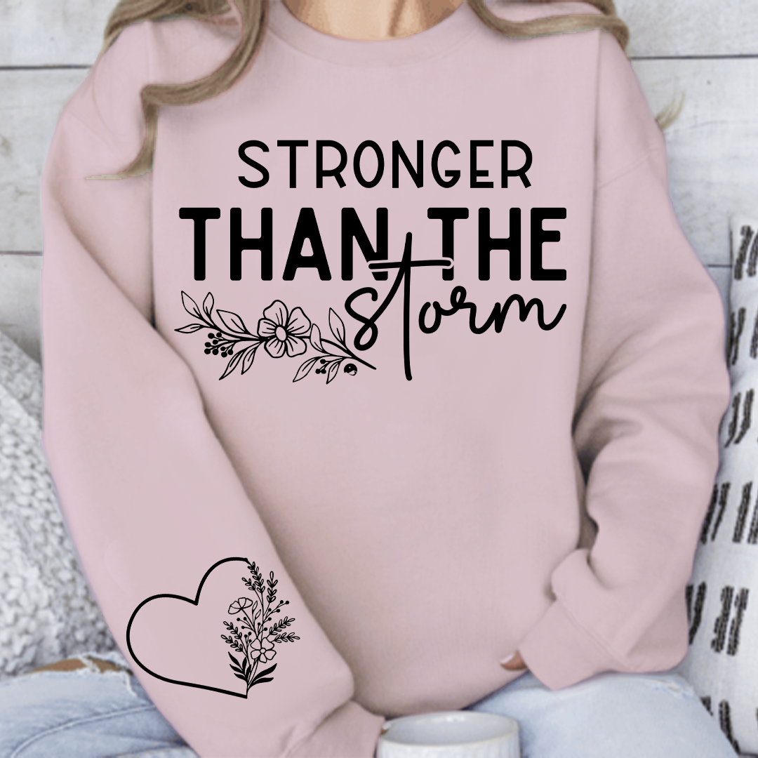 Bluza Unisex Stronger Than The Storm
