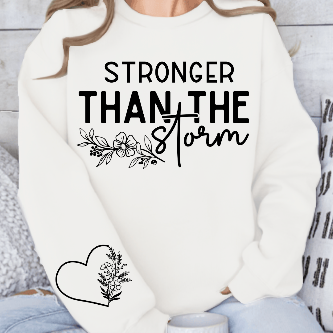 Bluza Unisex Stronger Than The Storm