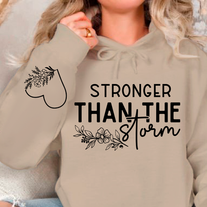 Bluza z kapturem Stronger Than The Storm