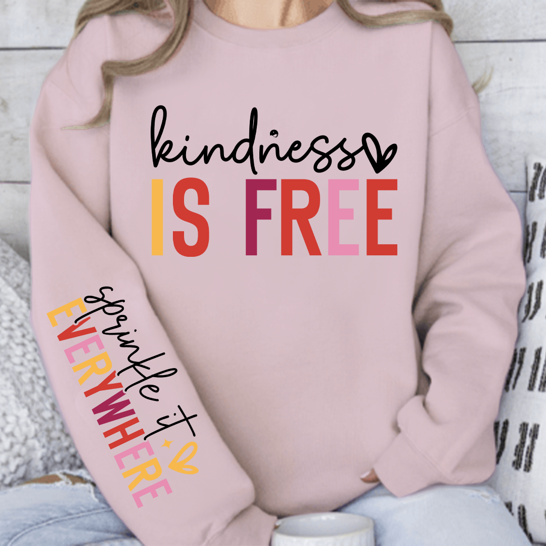 Bluza Unisex Kindness is free
