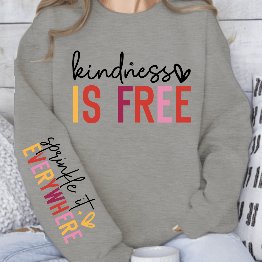 Bluza Unisex Kindness is free