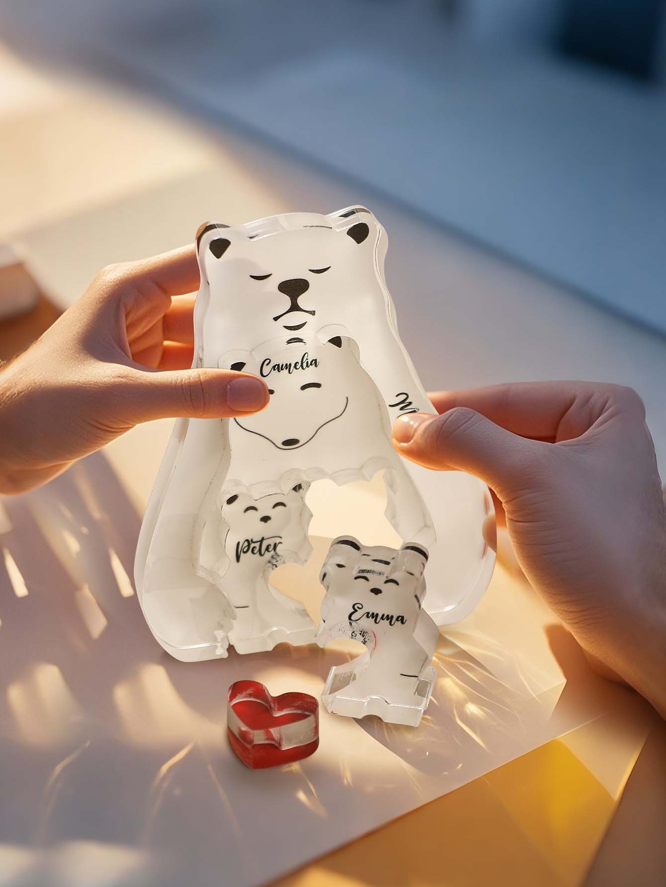 Puzzle dla dziadków na Dzień Babci i Dziadka - prezent dla dziadków