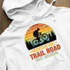 Bluza z kapturem Mountain Bike Trail Road Great Adventure